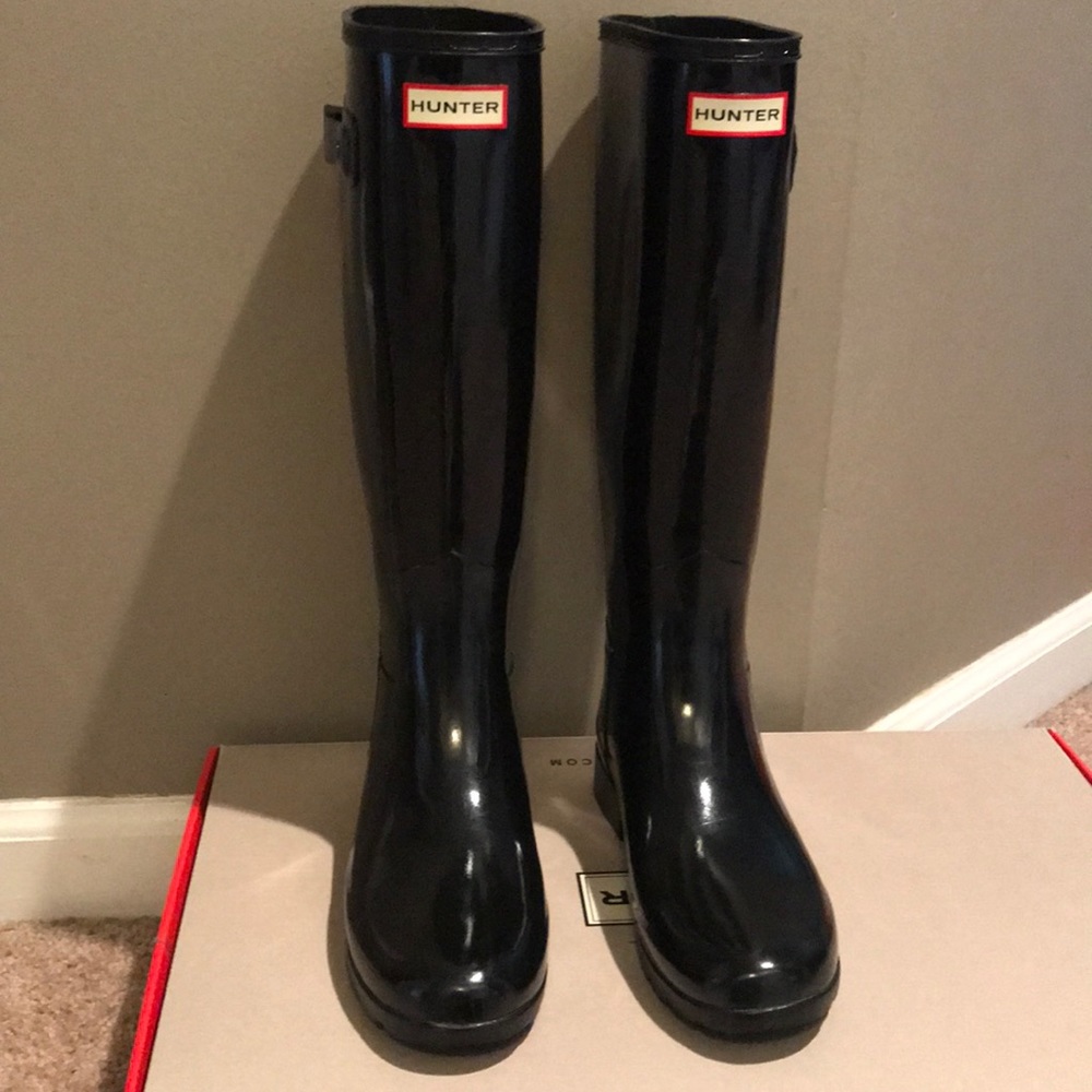 Hunter Original Rainboots Refined Gloss